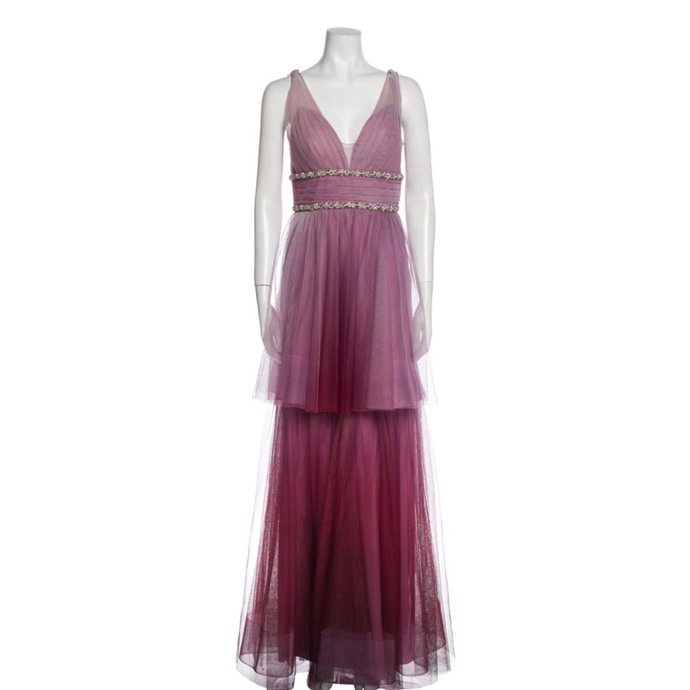 Marchesa Notte evening gown